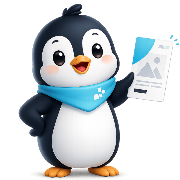 Pengi mascot